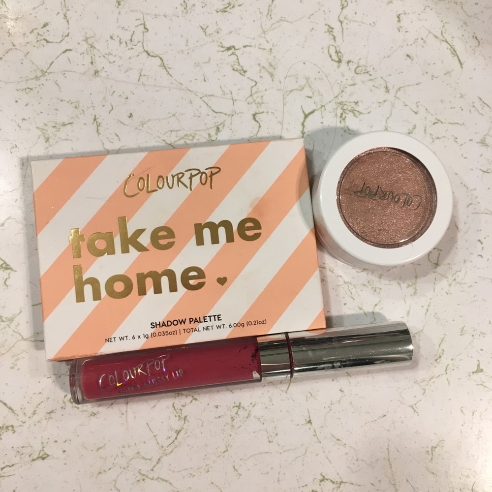Colourpop bundle